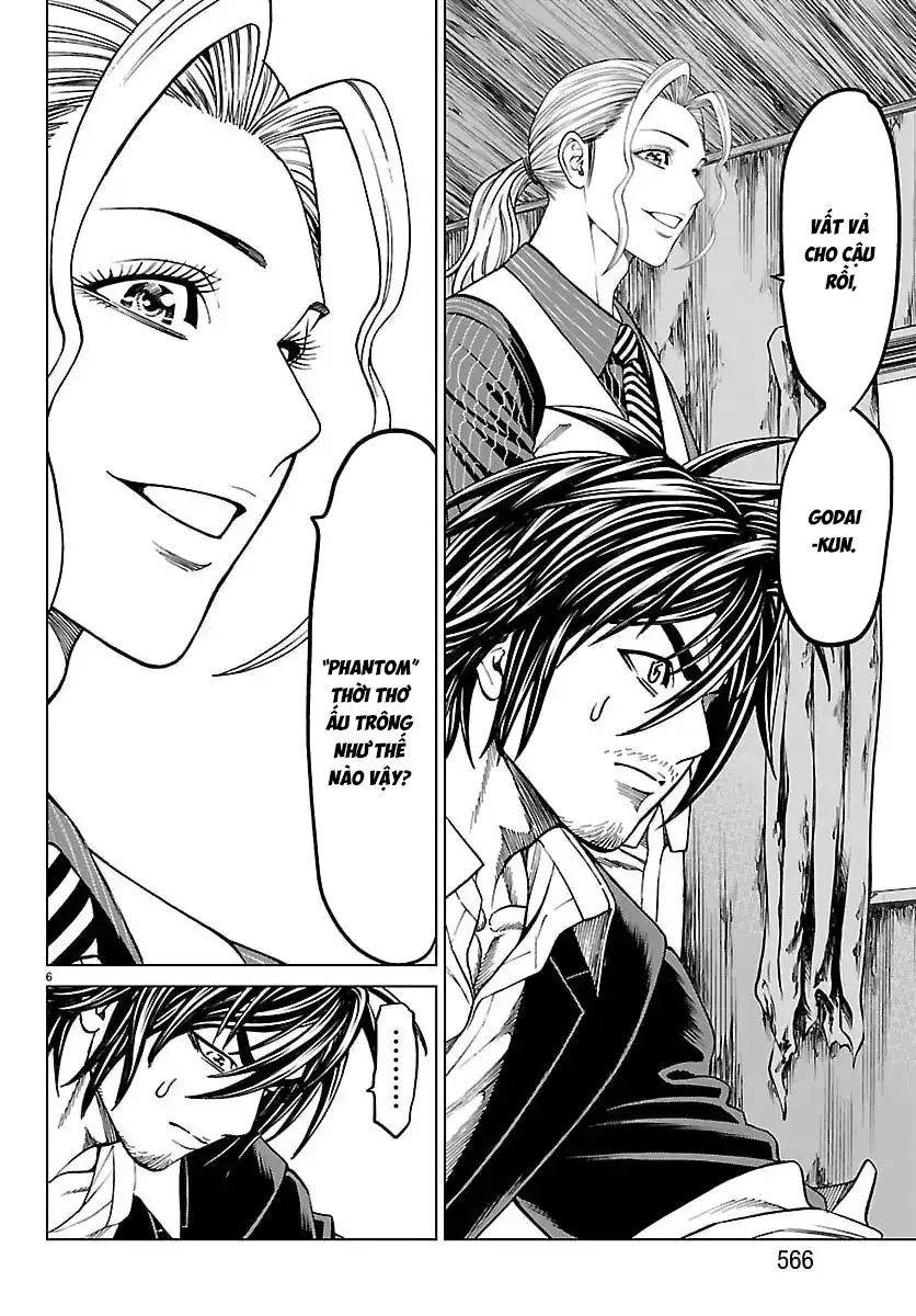 Psycho X Past: Những Vụ Án Giết Người Kỳ Quái Chapter 51 - Trang 10