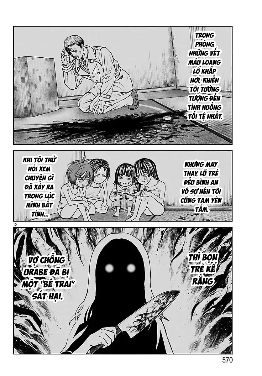 Psycho X Past: Những Vụ Án Giết Người Kỳ Quái Chapter 51 - Trang 14
