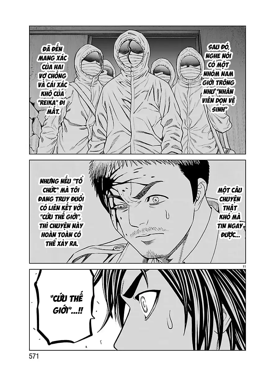 Psycho X Past: Những Vụ Án Giết Người Kỳ Quái Chapter 51 - Trang 15