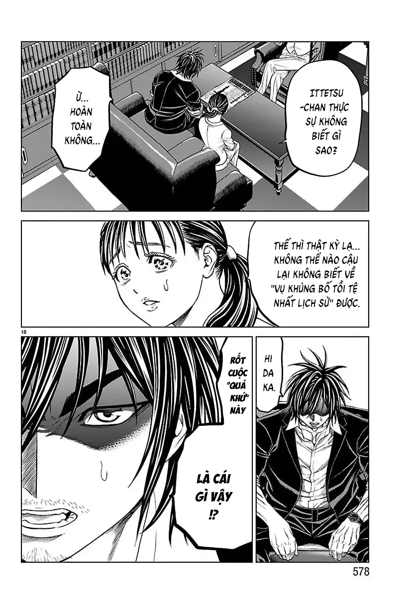 Psycho X Past: Những Vụ Án Giết Người Kỳ Quái Chapter 51 - Trang 22