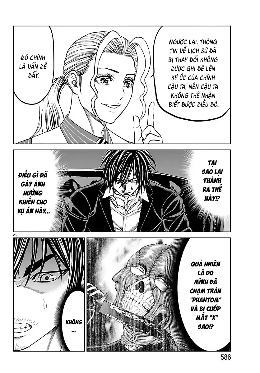 Psycho X Past: Những Vụ Án Giết Người Kỳ Quái Chapter 51 - Trang 29