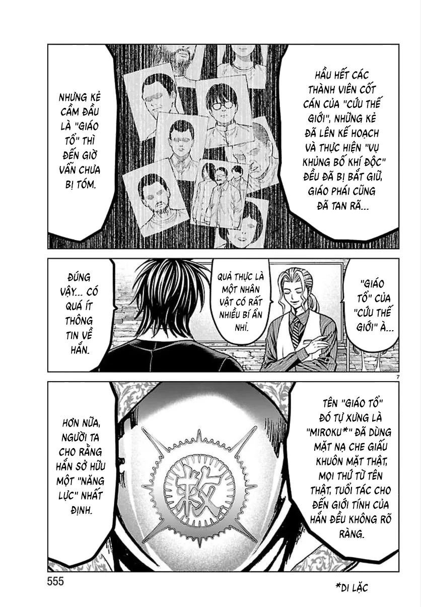 Psycho X Past: Những Vụ Án Giết Người Kỳ Quái Chapter 52 - Trang 11