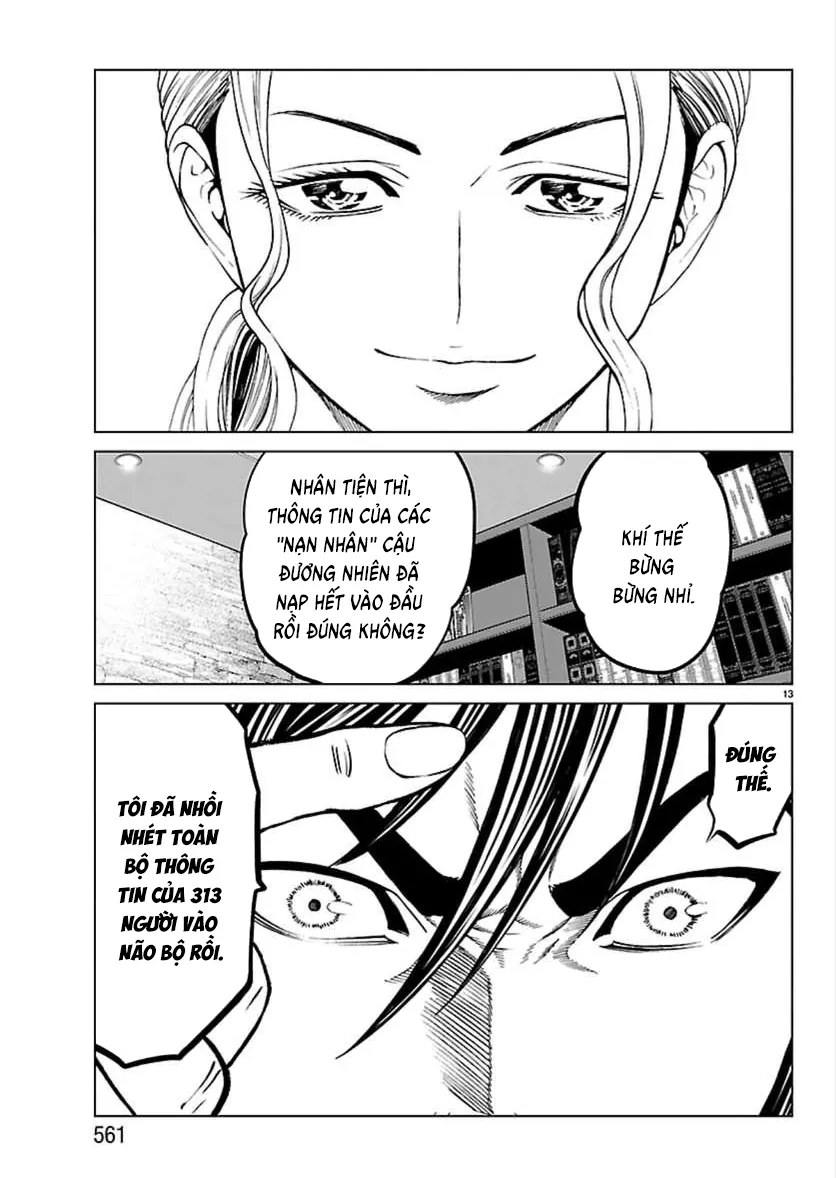 Psycho X Past: Những Vụ Án Giết Người Kỳ Quái Chapter 52 - Trang 17