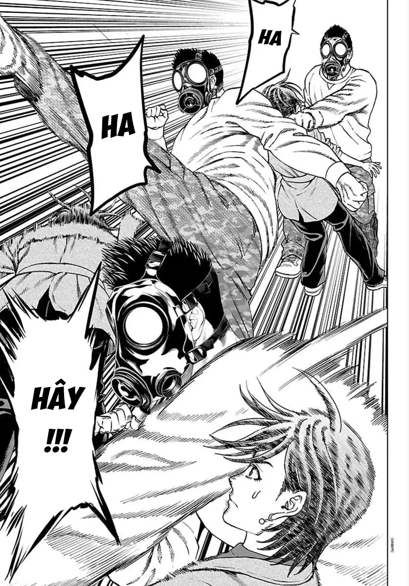 Psycho X Past: Những Vụ Án Giết Người Kỳ Quái Chapter 52 - Trang 39