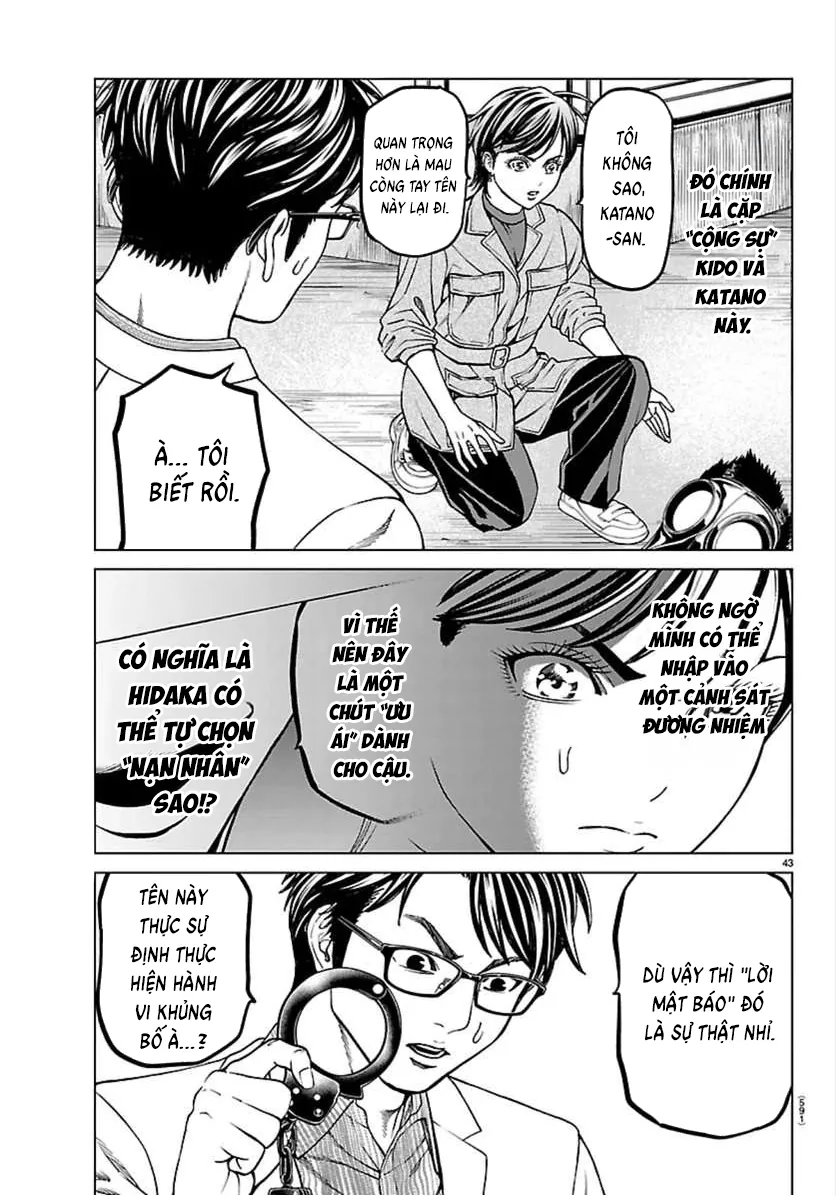 Psycho X Past: Những Vụ Án Giết Người Kỳ Quái Chapter 52 - Trang 47