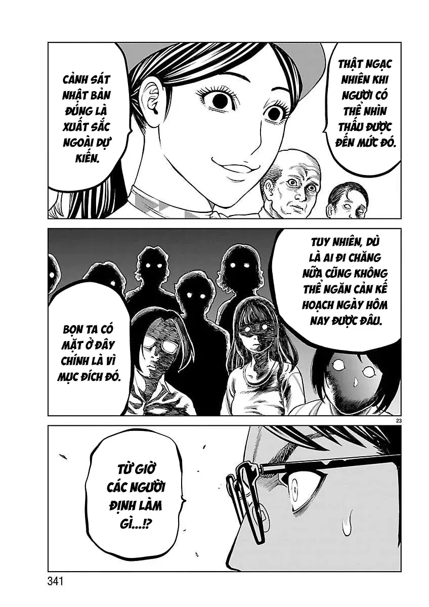 Psycho X Past: Những Vụ Án Giết Người Kỳ Quái Chapter 53 - Trang 26