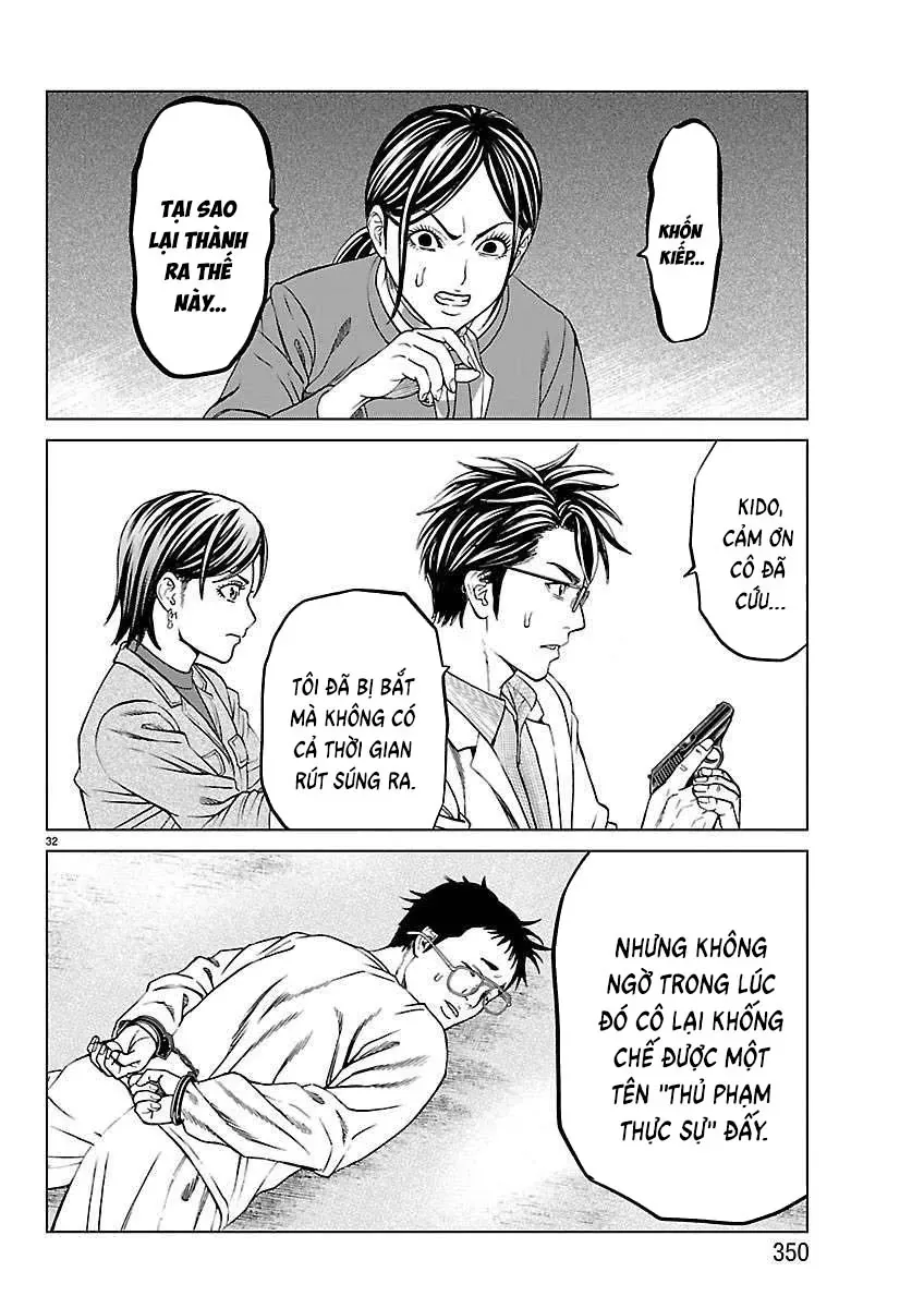 Psycho X Past: Những Vụ Án Giết Người Kỳ Quái Chapter 53 - Trang 35
