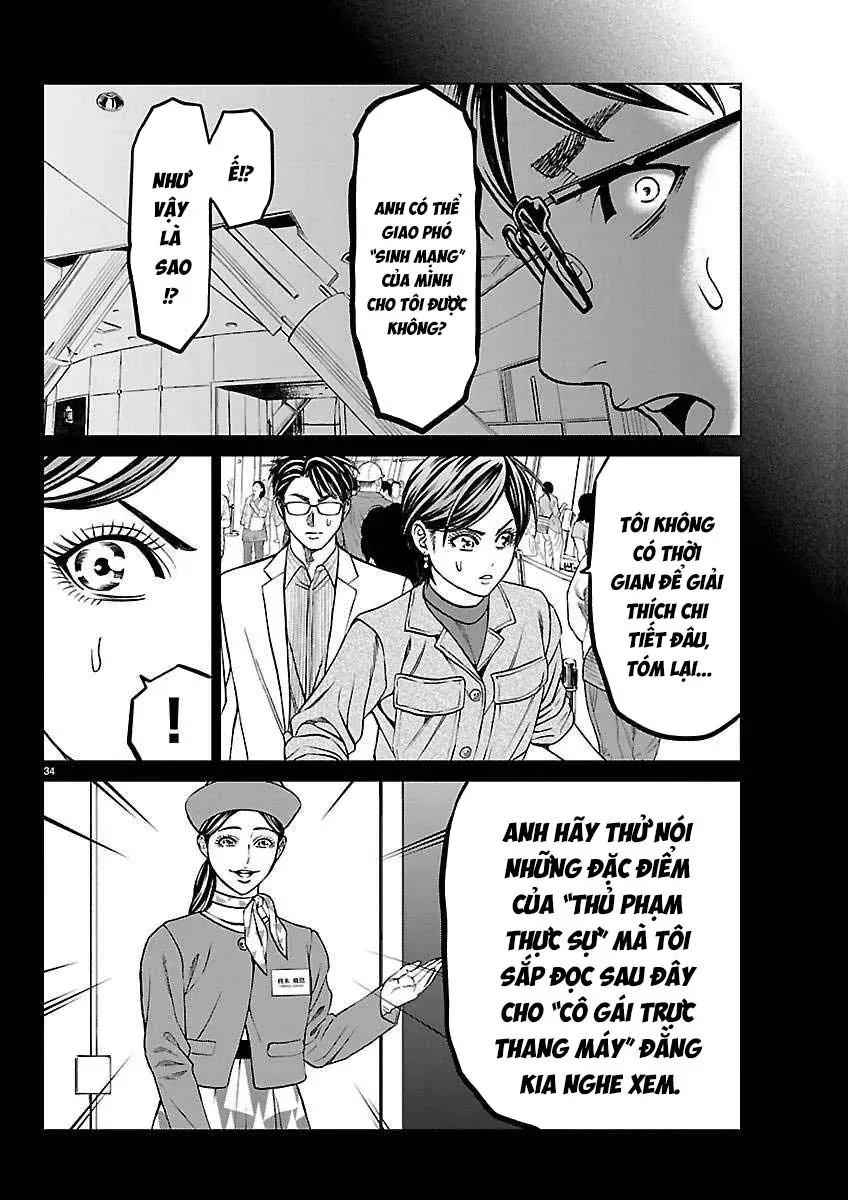 Psycho X Past: Những Vụ Án Giết Người Kỳ Quái Chapter 53 - Trang 37