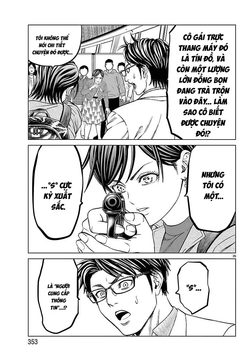 Psycho X Past: Những Vụ Án Giết Người Kỳ Quái Chapter 53 - Trang 38