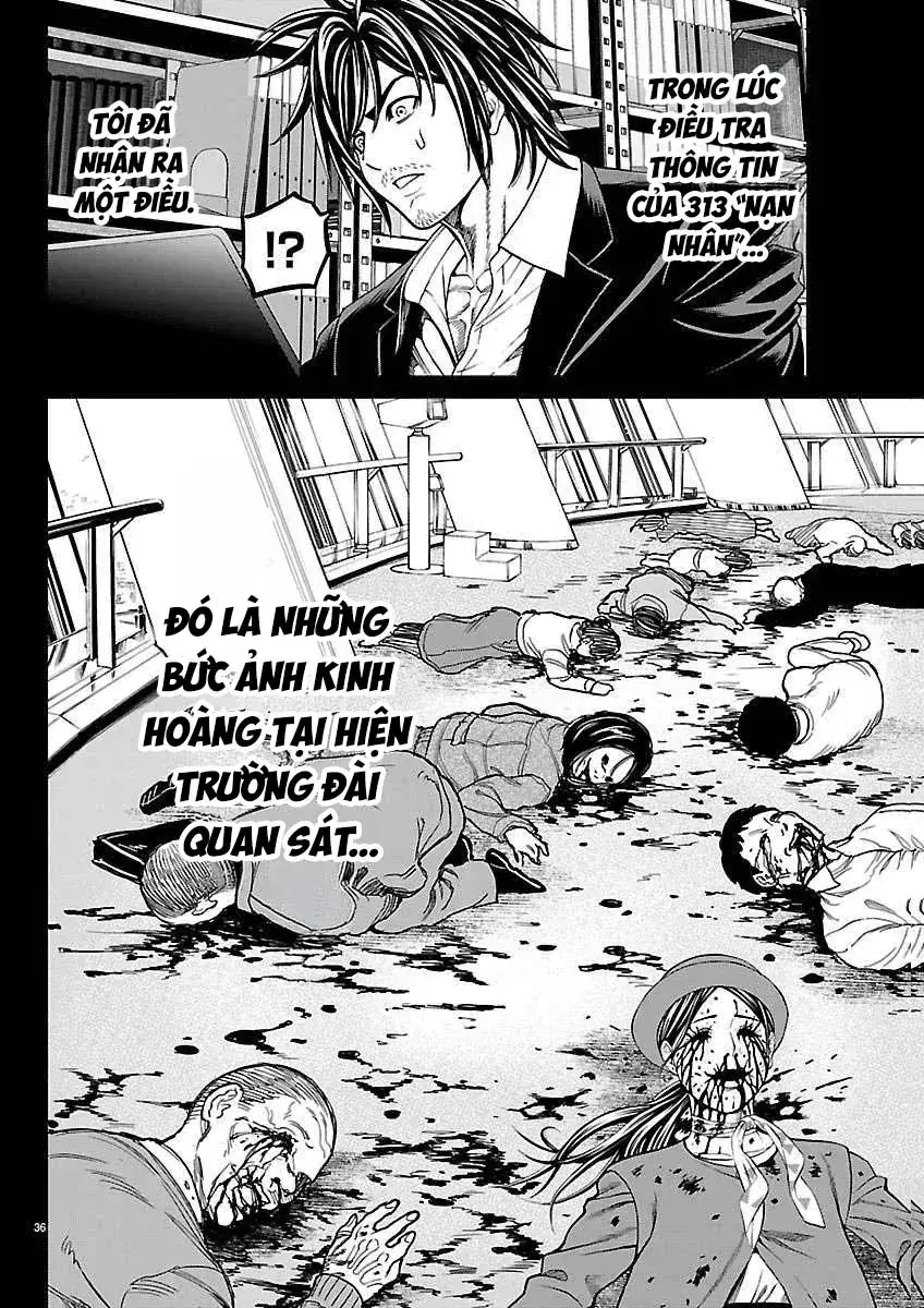 Psycho X Past: Những Vụ Án Giết Người Kỳ Quái Chapter 53 - Trang 39
