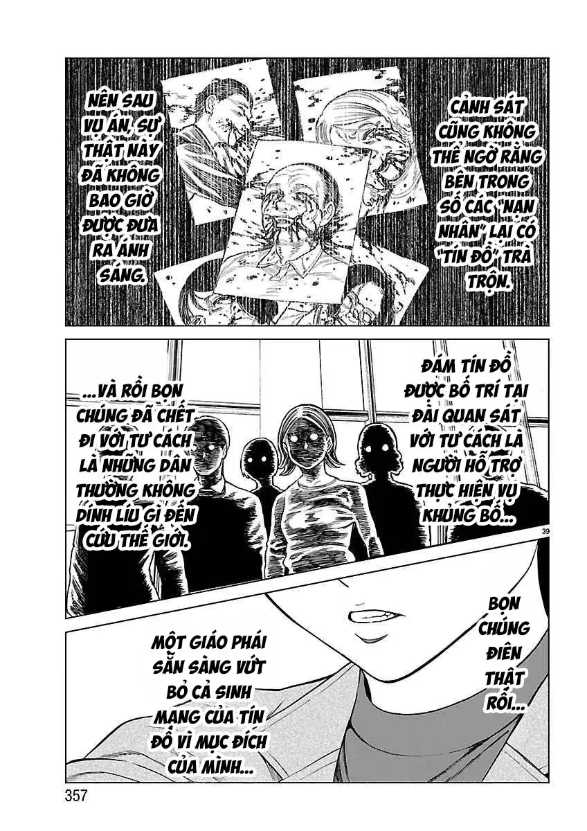 Psycho X Past: Những Vụ Án Giết Người Kỳ Quái Chapter 53 - Trang 42