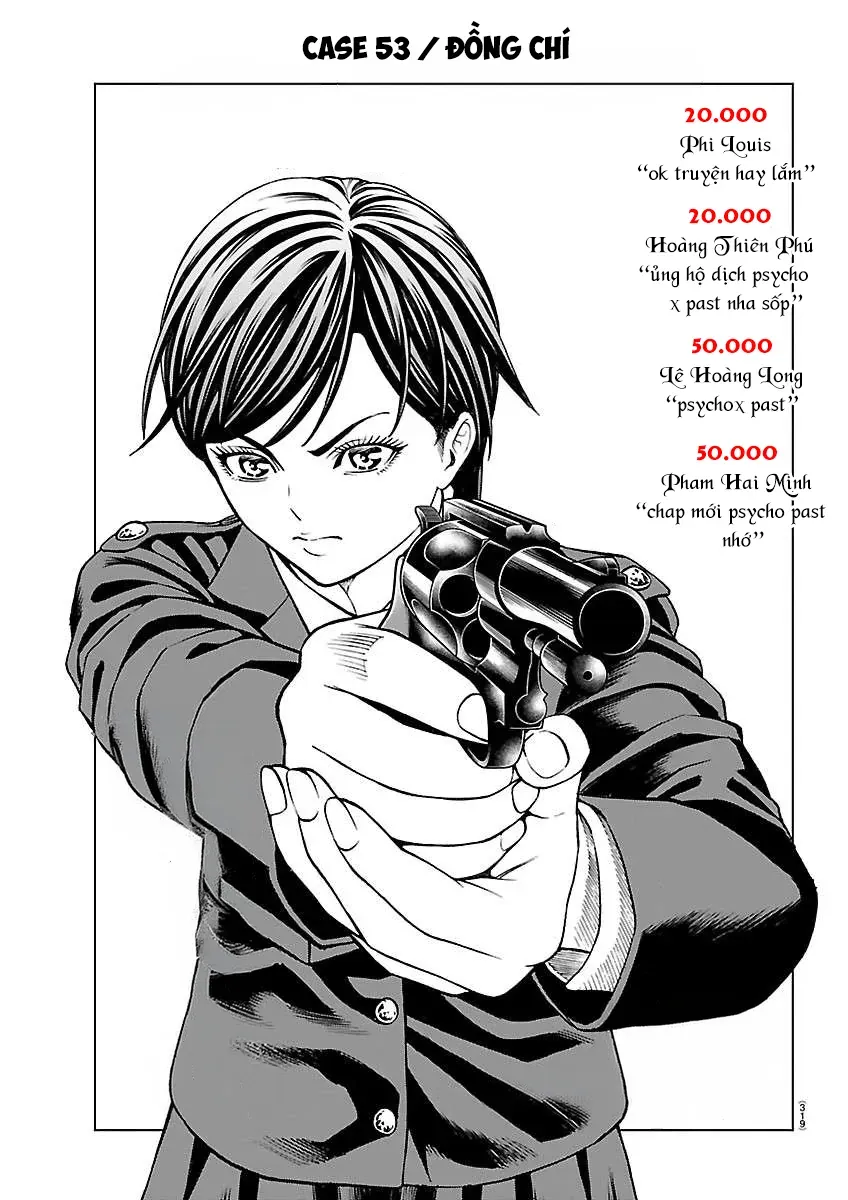 Psycho X Past: Những Vụ Án Giết Người Kỳ Quái Chapter 53 - Trang 5