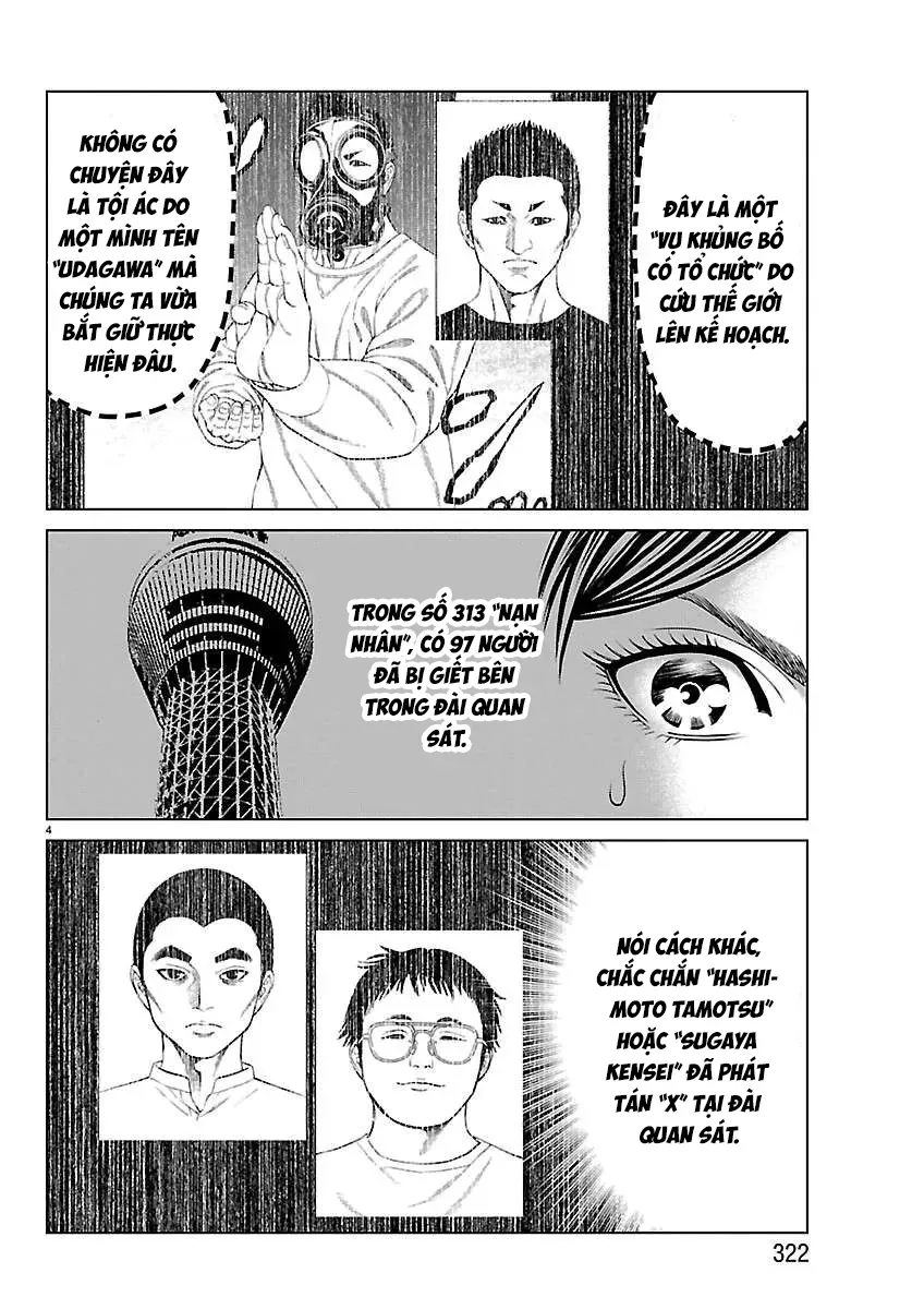 Psycho X Past: Những Vụ Án Giết Người Kỳ Quái Chapter 53 - Trang 8