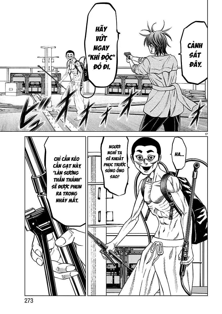 Psycho X Past: Những Vụ Án Giết Người Kỳ Quái Chapter 54 - Trang 22