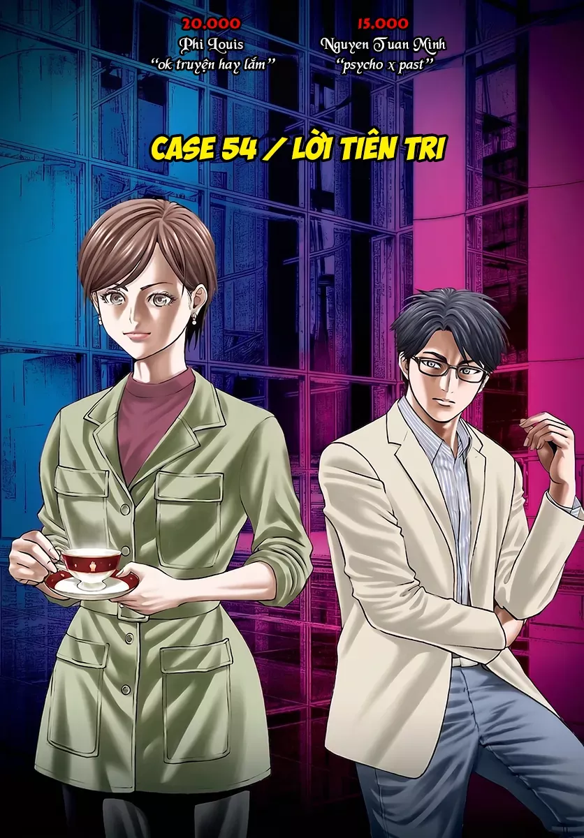Psycho X Past: Những Vụ Án Giết Người Kỳ Quái Chapter 54 - Trang 5