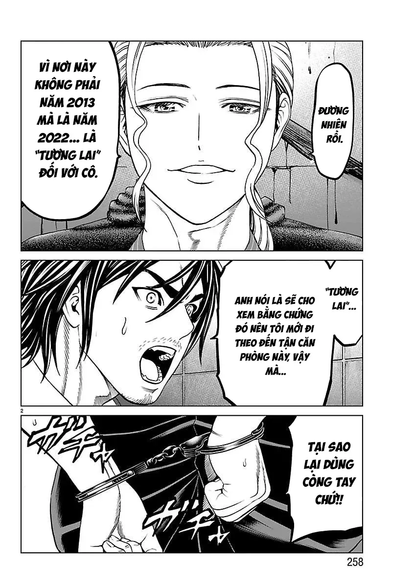 Psycho X Past: Những Vụ Án Giết Người Kỳ Quái Chapter 54 - Trang 7
