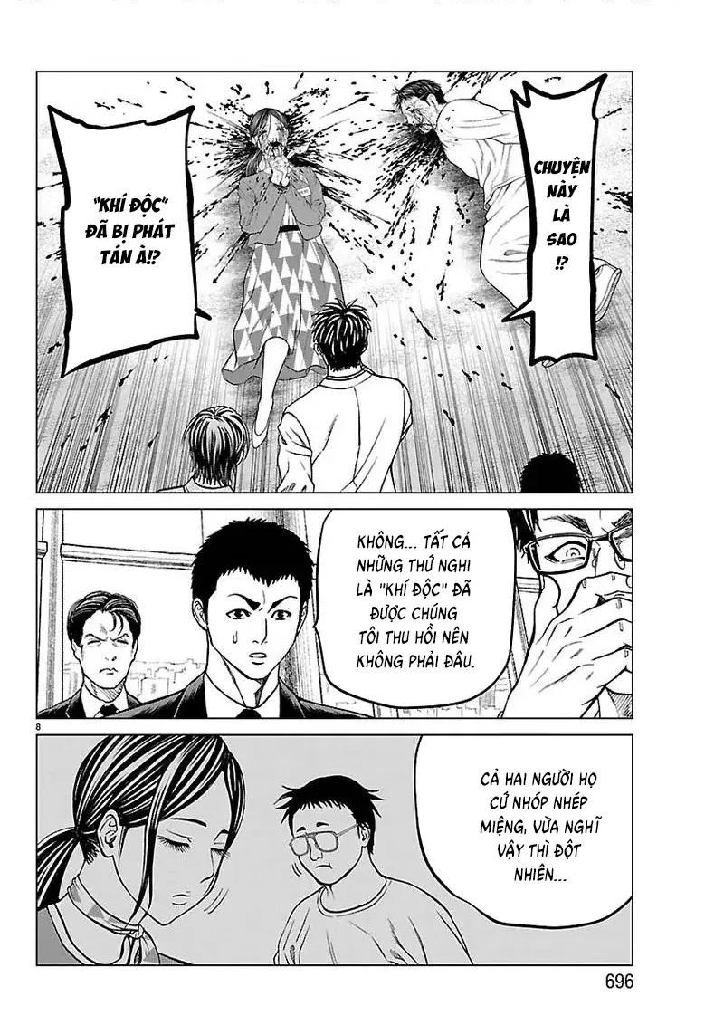 Psycho X Past: Những Vụ Án Giết Người Kỳ Quái Chapter 55 - Trang 11