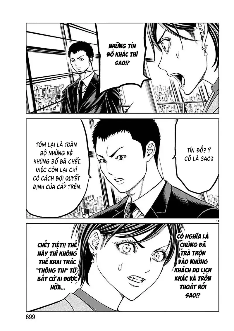 Psycho X Past: Những Vụ Án Giết Người Kỳ Quái Chapter 55 - Trang 14