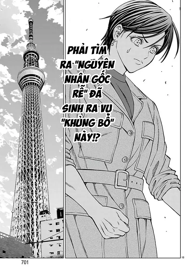 Psycho X Past: Những Vụ Án Giết Người Kỳ Quái Chapter 55 - Trang 16