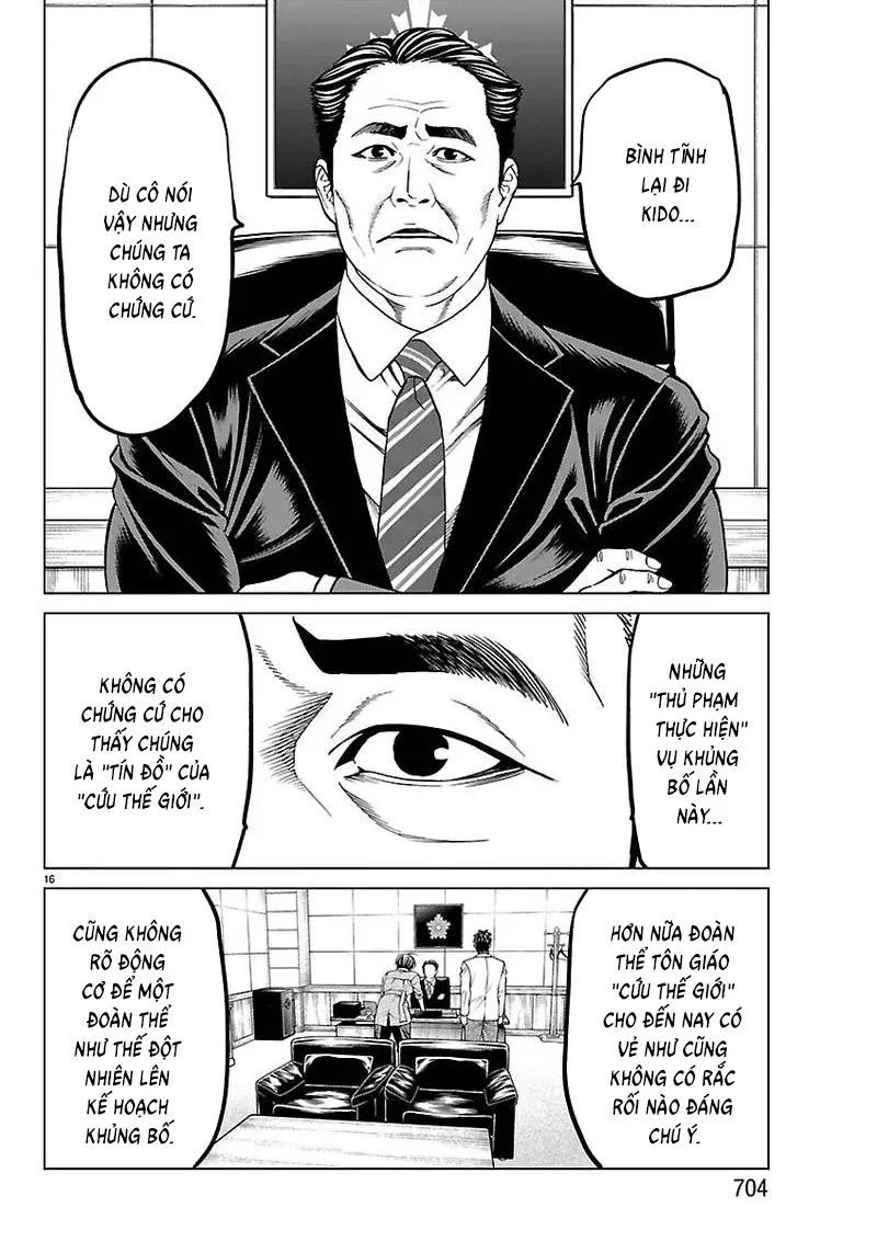 Psycho X Past: Những Vụ Án Giết Người Kỳ Quái Chapter 55 - Trang 19