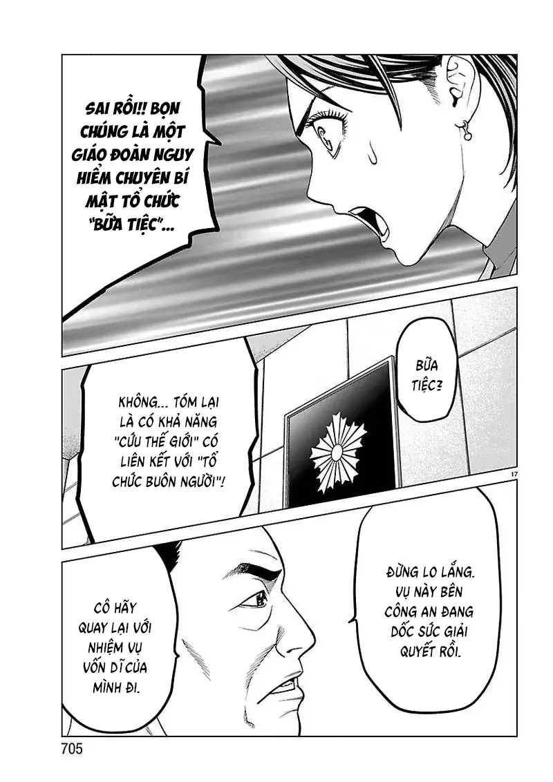 Psycho X Past: Những Vụ Án Giết Người Kỳ Quái Chapter 55 - Trang 20