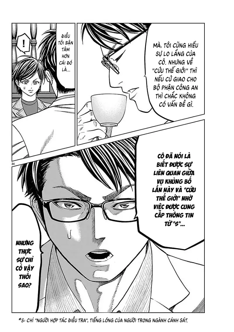 Psycho X Past: Những Vụ Án Giết Người Kỳ Quái Chapter 55 - Trang 37