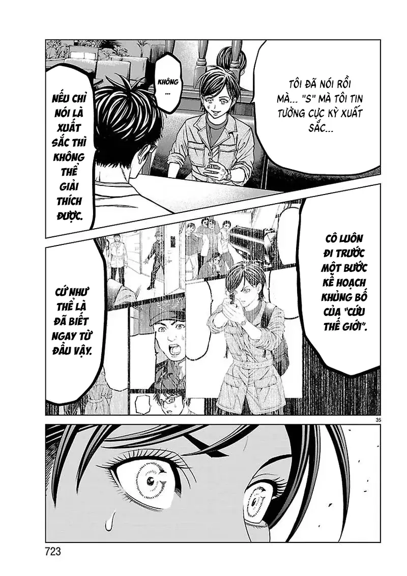 Psycho X Past: Những Vụ Án Giết Người Kỳ Quái Chapter 55 - Trang 38