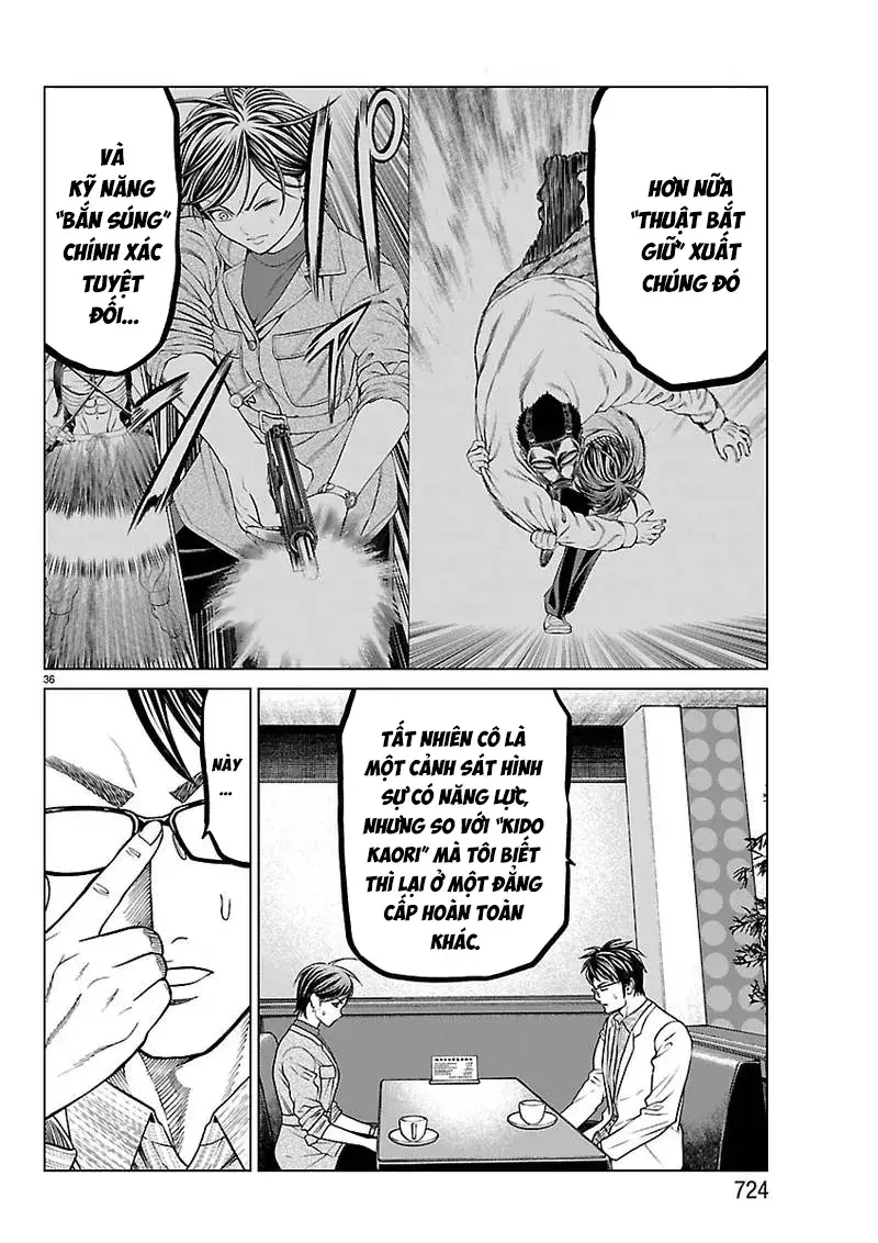 Psycho X Past: Những Vụ Án Giết Người Kỳ Quái Chapter 55 - Trang 39