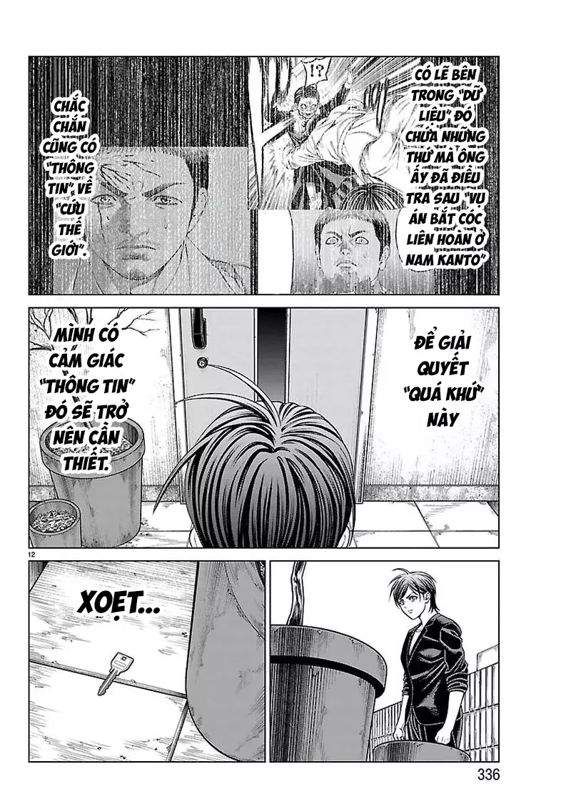 Psycho X Past: Những Vụ Án Giết Người Kỳ Quái Chapter 56 - Trang 14