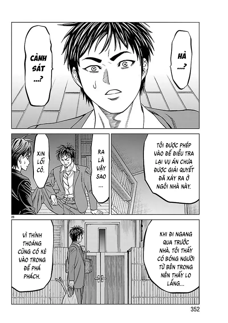 Psycho X Past: Những Vụ Án Giết Người Kỳ Quái Chapter 56 - Trang 30