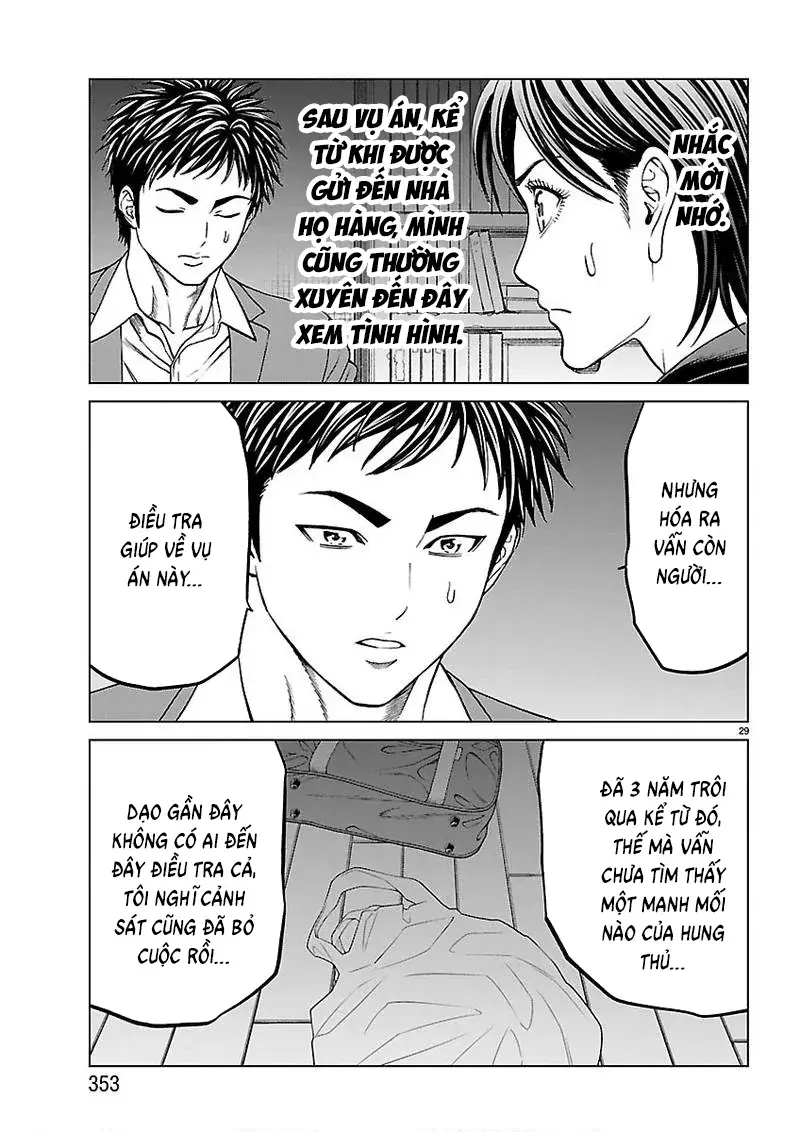 Psycho X Past: Những Vụ Án Giết Người Kỳ Quái Chapter 56 - Trang 31