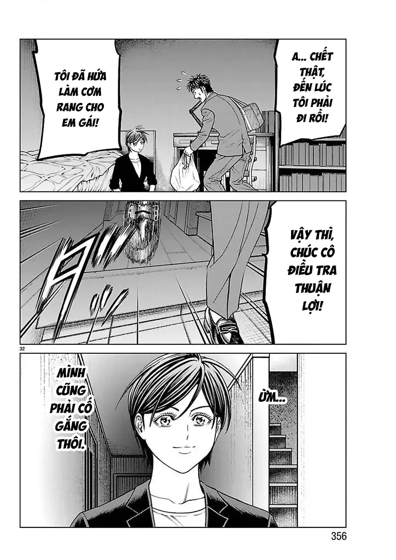 Psycho X Past: Những Vụ Án Giết Người Kỳ Quái Chapter 56 - Trang 34