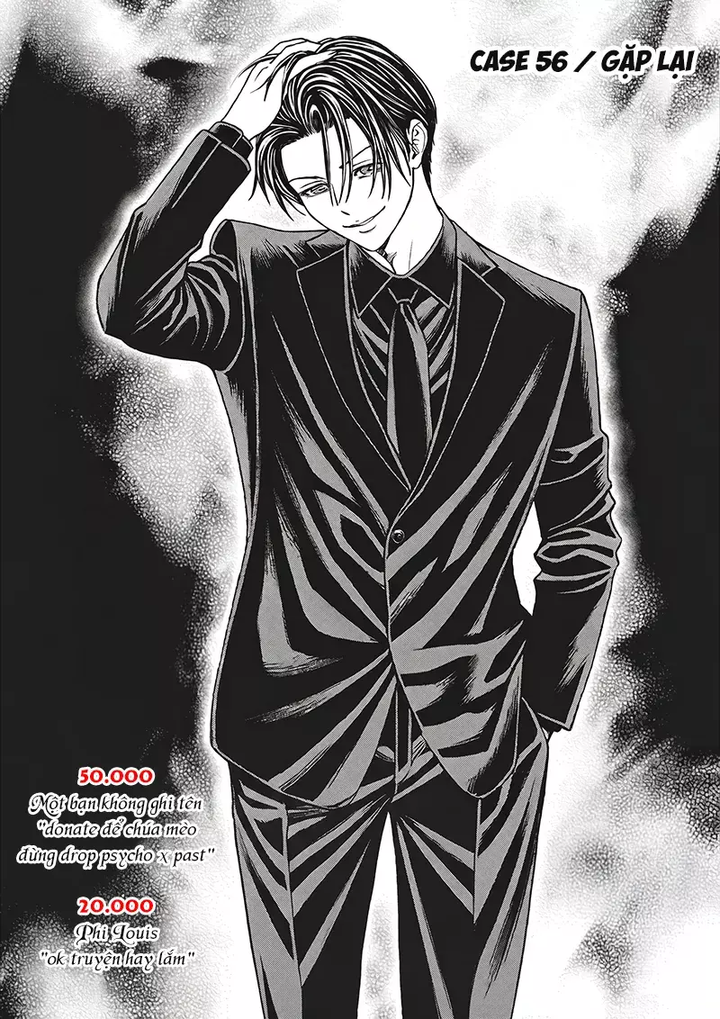 Psycho X Past: Những Vụ Án Giết Người Kỳ Quái Chapter 56 - Trang 4