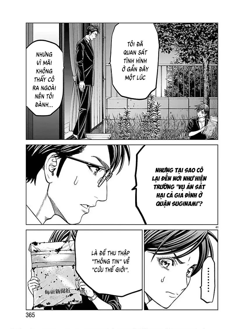 Psycho X Past: Những Vụ Án Giết Người Kỳ Quái Chapter 56 - Trang 43