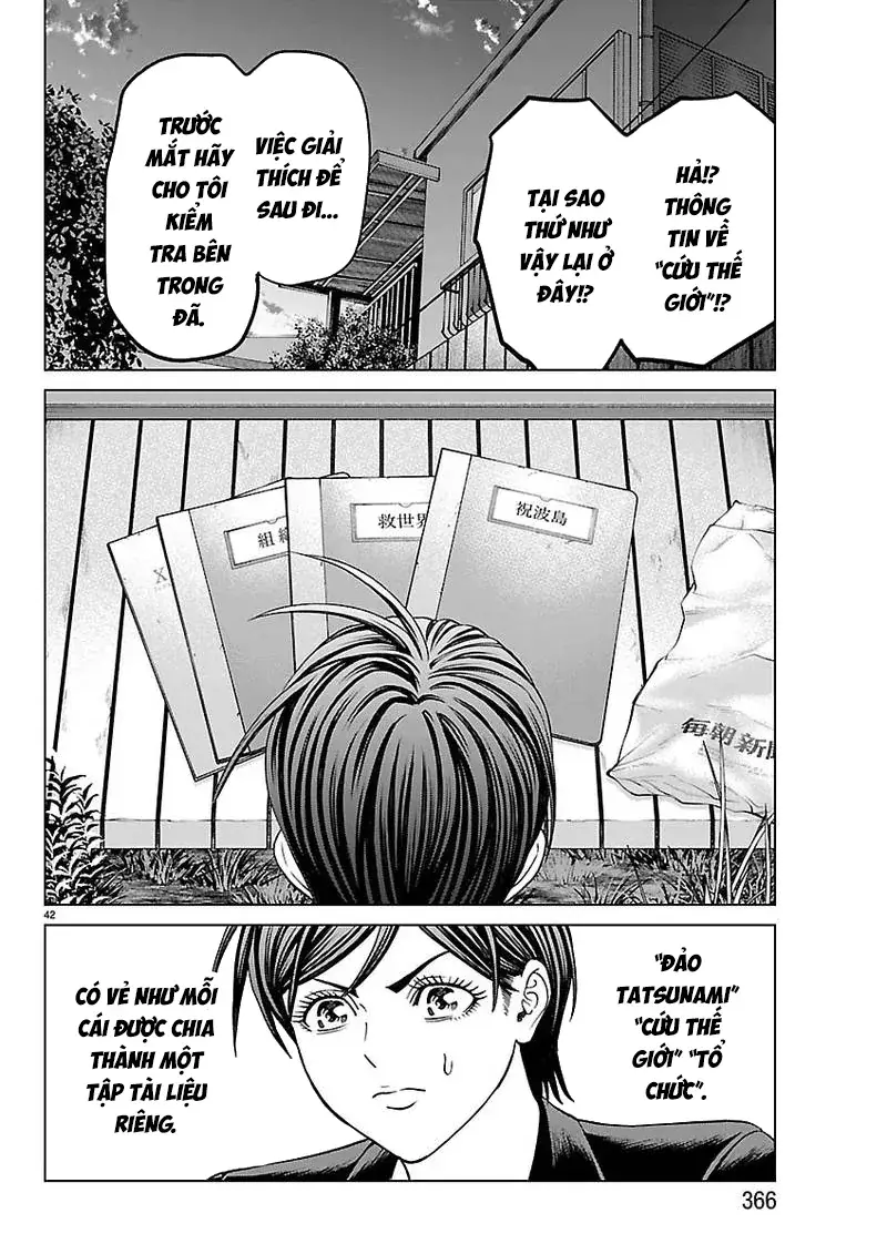 Psycho X Past: Những Vụ Án Giết Người Kỳ Quái Chapter 56 - Trang 44