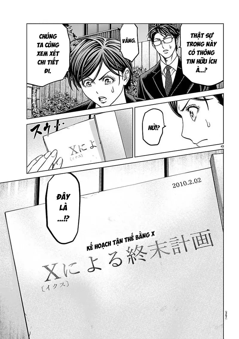 Psycho X Past: Những Vụ Án Giết Người Kỳ Quái Chapter 56 - Trang 45