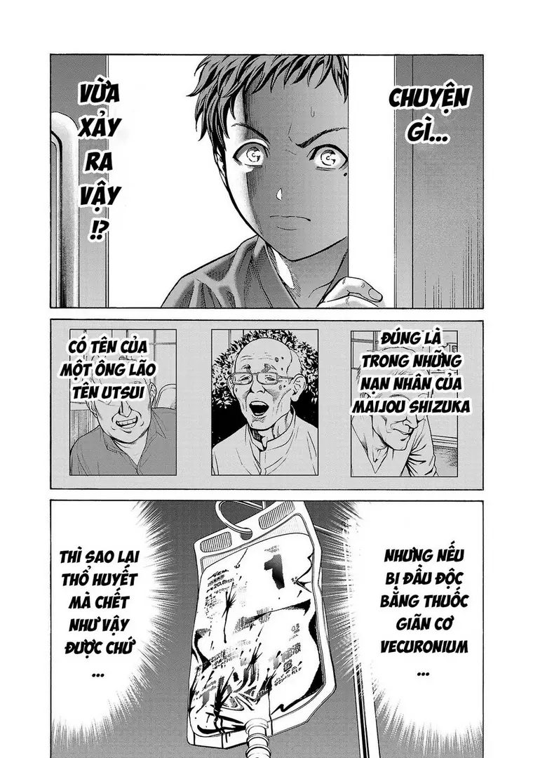 Psycho X Past: Những Vụ Án Giết Người Kỳ Quái Chapter 6 - Trang 13
