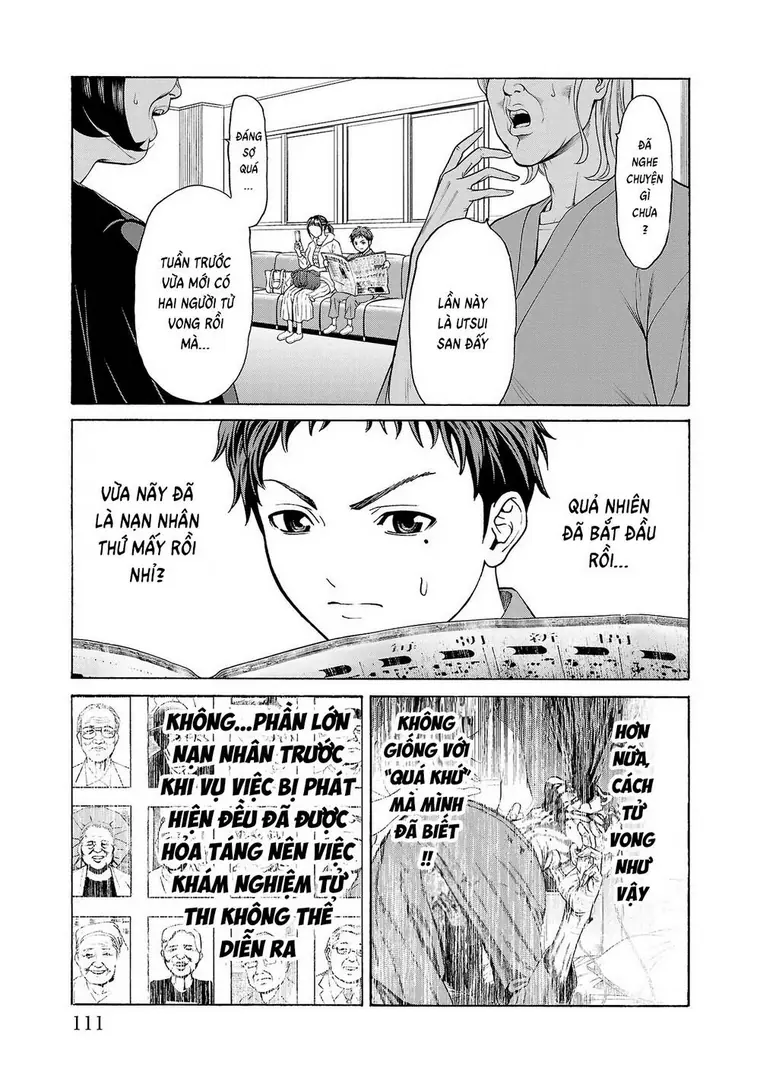 Psycho X Past: Những Vụ Án Giết Người Kỳ Quái Chapter 6 - Trang 15