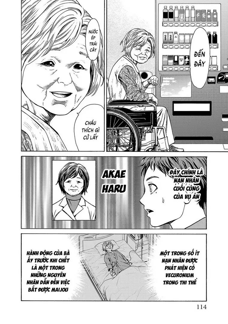 Psycho X Past: Những Vụ Án Giết Người Kỳ Quái Chapter 6 - Trang 18