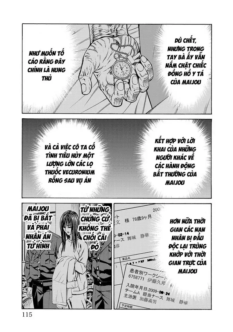 Psycho X Past: Những Vụ Án Giết Người Kỳ Quái Chapter 6 - Trang 19