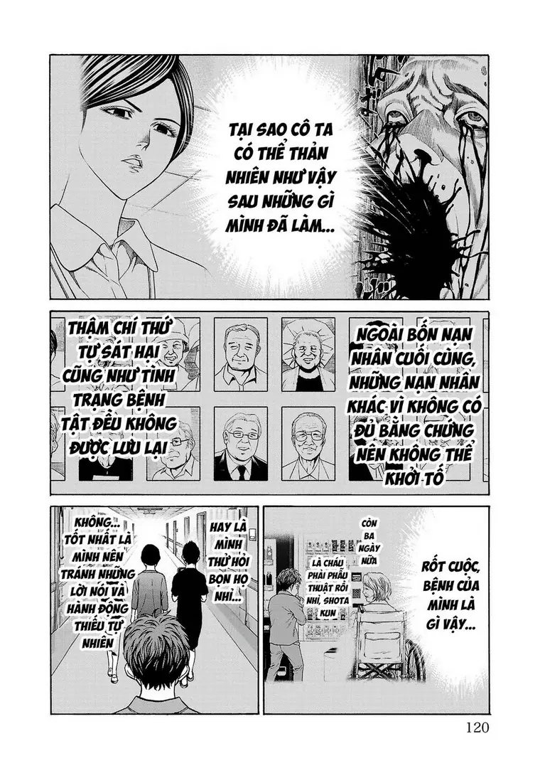 Psycho X Past: Những Vụ Án Giết Người Kỳ Quái Chapter 6 - Trang 24
