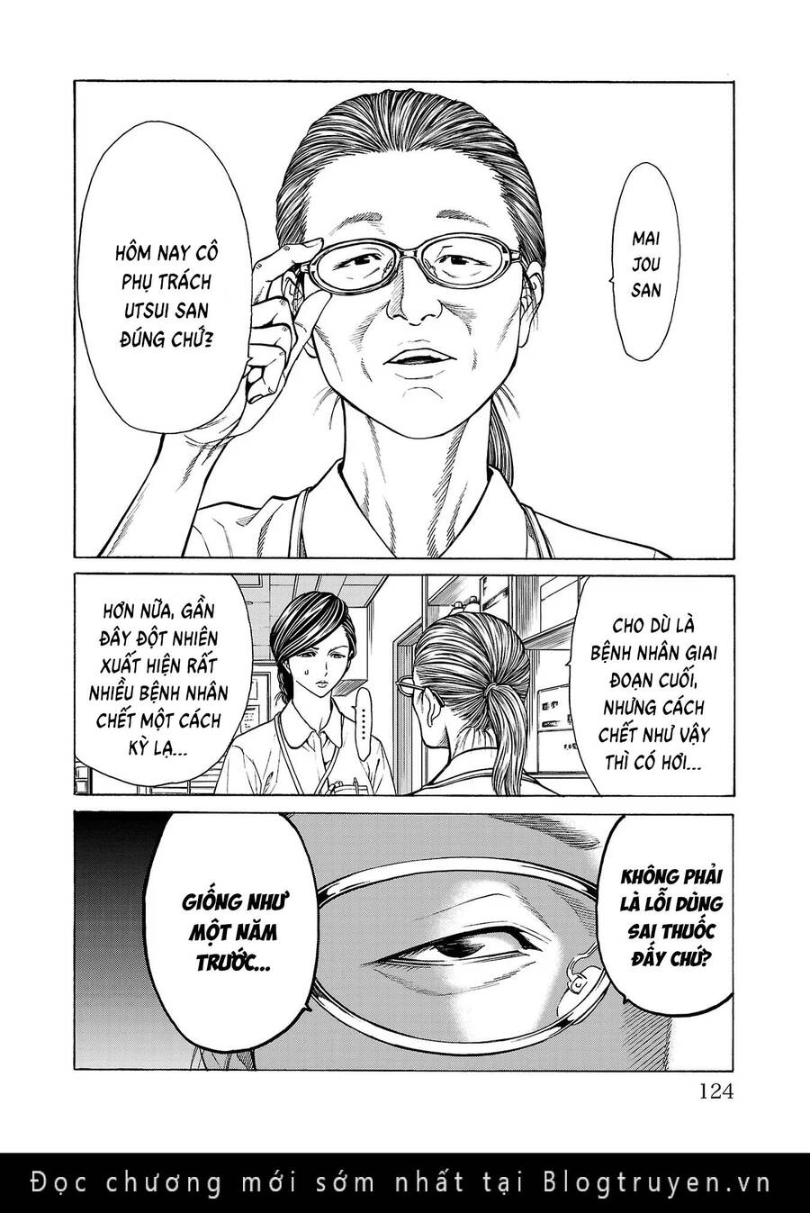 Psycho X Past: Những Vụ Án Giết Người Kỳ Quái Chapter 6 - Trang 28