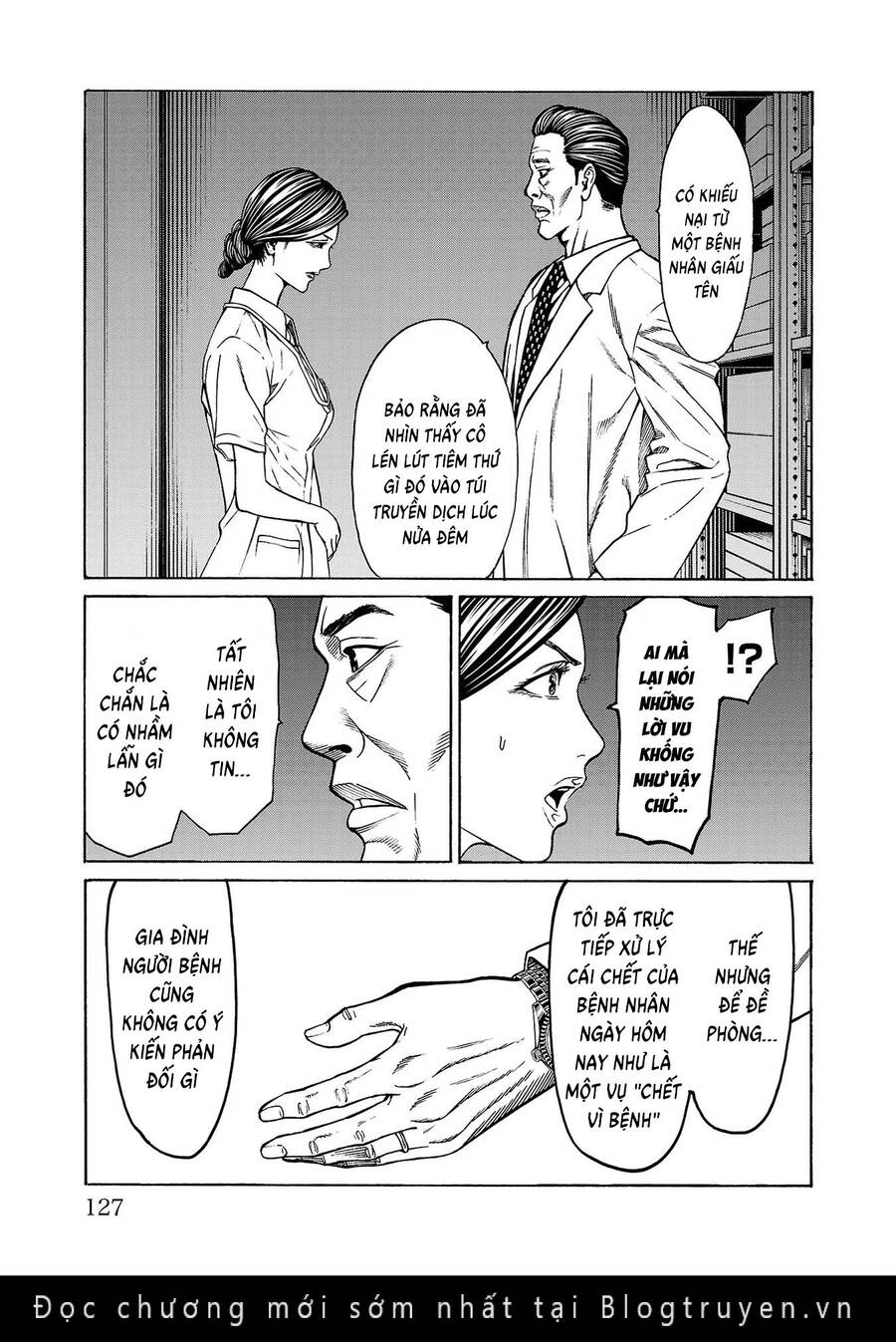 Psycho X Past: Những Vụ Án Giết Người Kỳ Quái Chapter 6 - Trang 31
