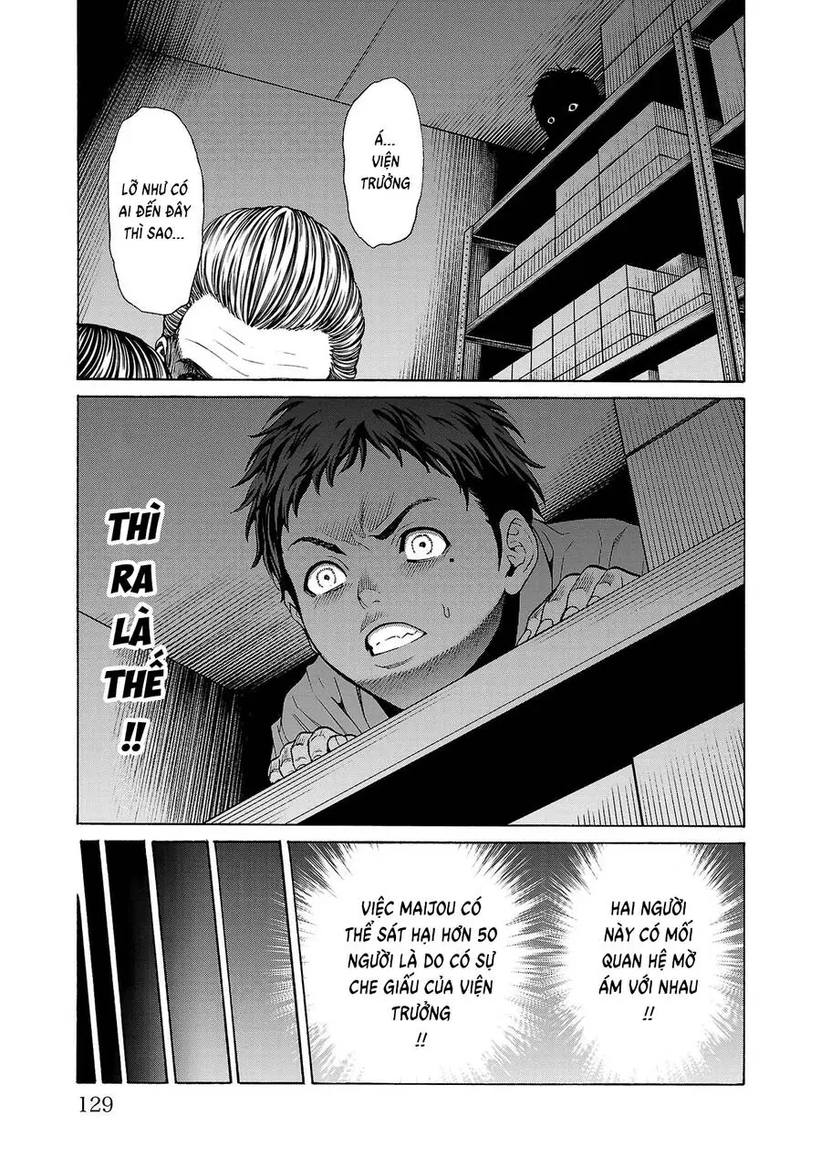 Psycho X Past: Những Vụ Án Giết Người Kỳ Quái Chapter 6 - Trang 33