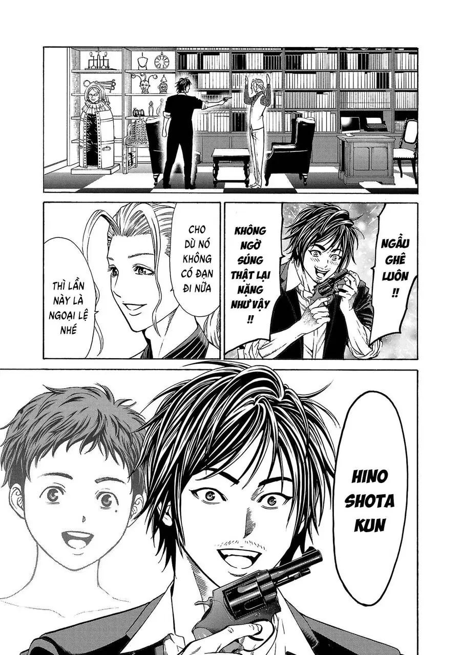 Psycho X Past: Những Vụ Án Giết Người Kỳ Quái Chapter 6 - Trang 35