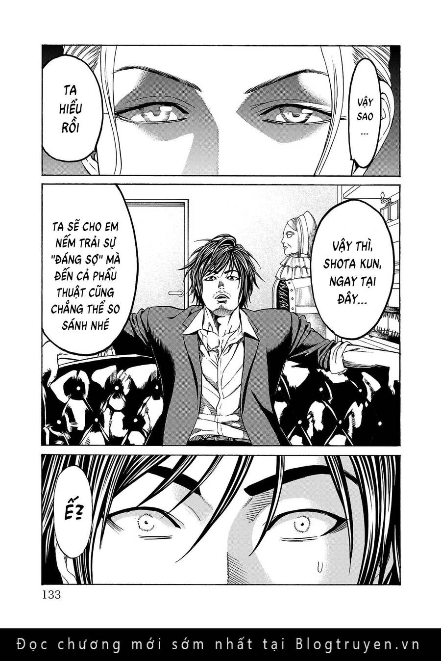Psycho X Past: Những Vụ Án Giết Người Kỳ Quái Chapter 6 - Trang 37