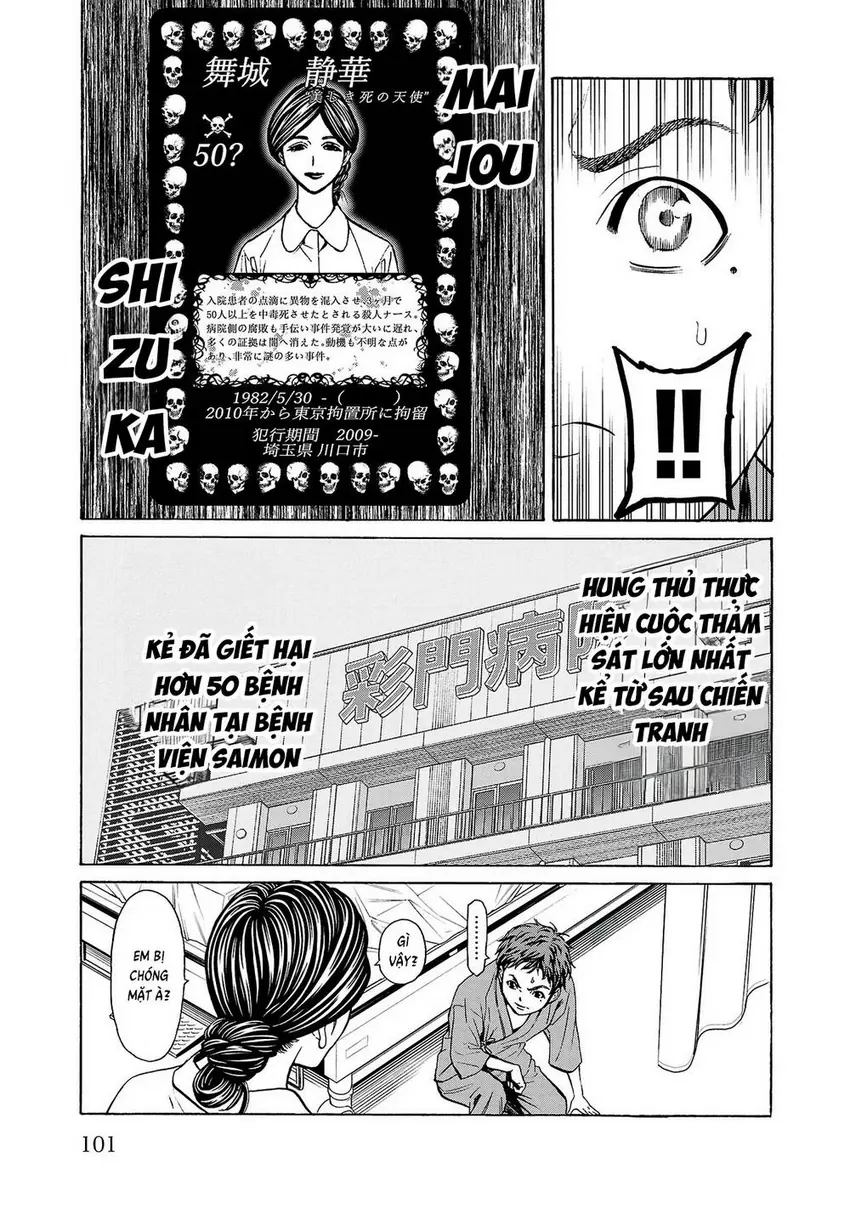 Psycho X Past: Những Vụ Án Giết Người Kỳ Quái Chapter 6 - Trang 6