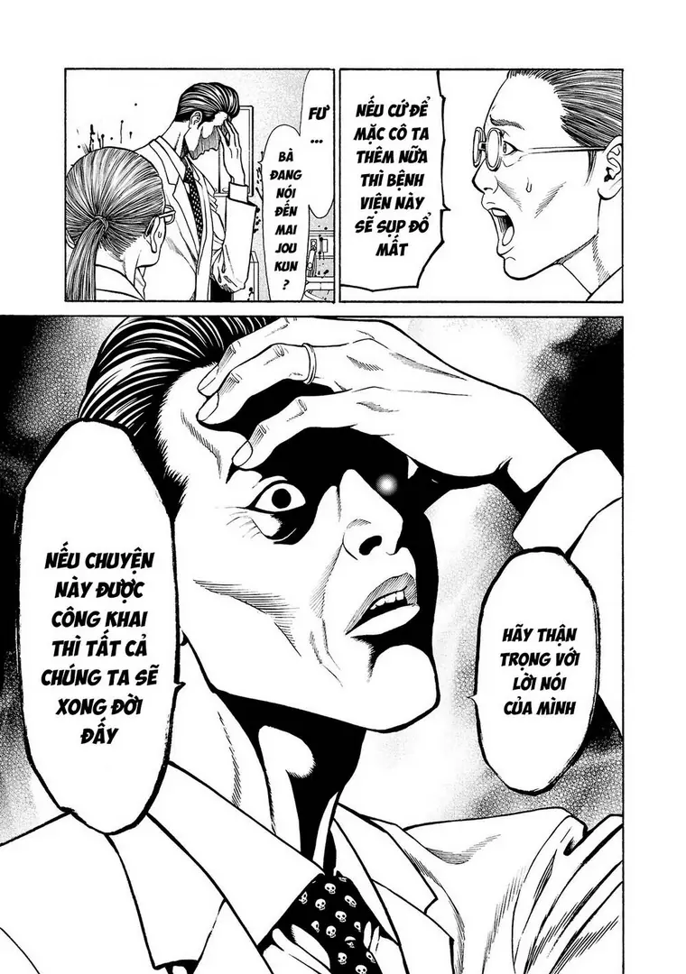 Psycho X Past: Những Vụ Án Giết Người Kỳ Quái Chapter 7 - Trang 16