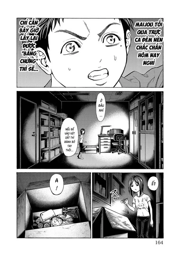 Psycho X Past: Những Vụ Án Giết Người Kỳ Quái Chapter 7 - Trang 21