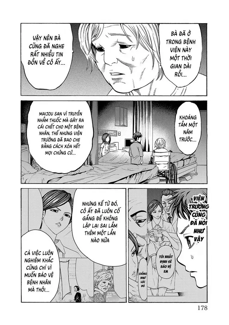 Psycho X Past: Những Vụ Án Giết Người Kỳ Quái Chapter 7 - Trang 35